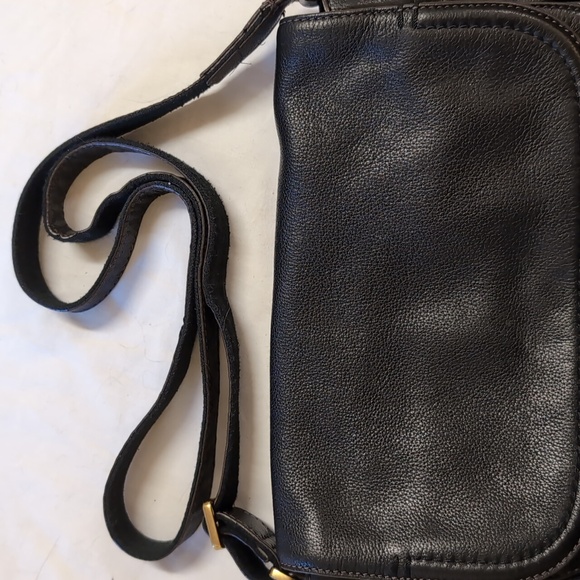 Fossil crossbody black purse - Picture 5 of 5